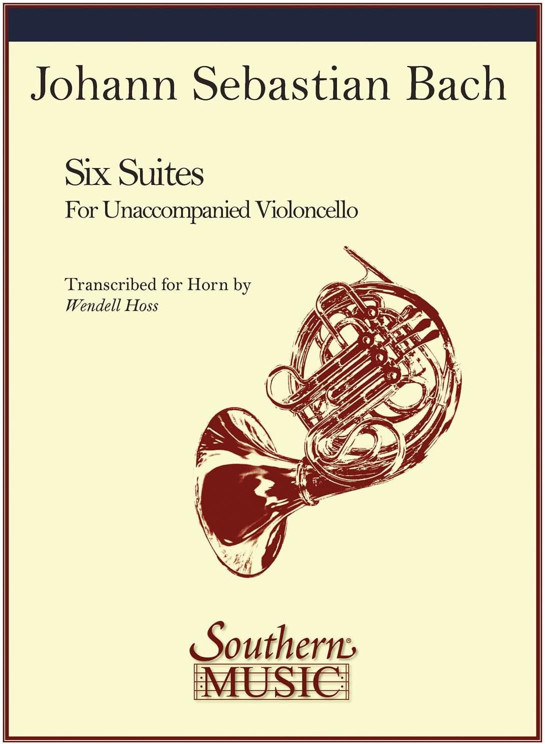 Six Cello Suites for horn