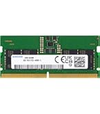 8GB DDR5 4800MHz SODIMM PC5-38400 CL40 1Rx16 1.1V SO-DIMM 262-Pin
