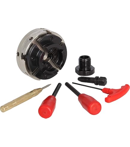 PSI Woodworking Products LABAR4114 Lathe Spindle Adapter For A 1-1/4-Inch By 8 TPI Spindle To 1-1/2-Inch By 8 TPI Chuck