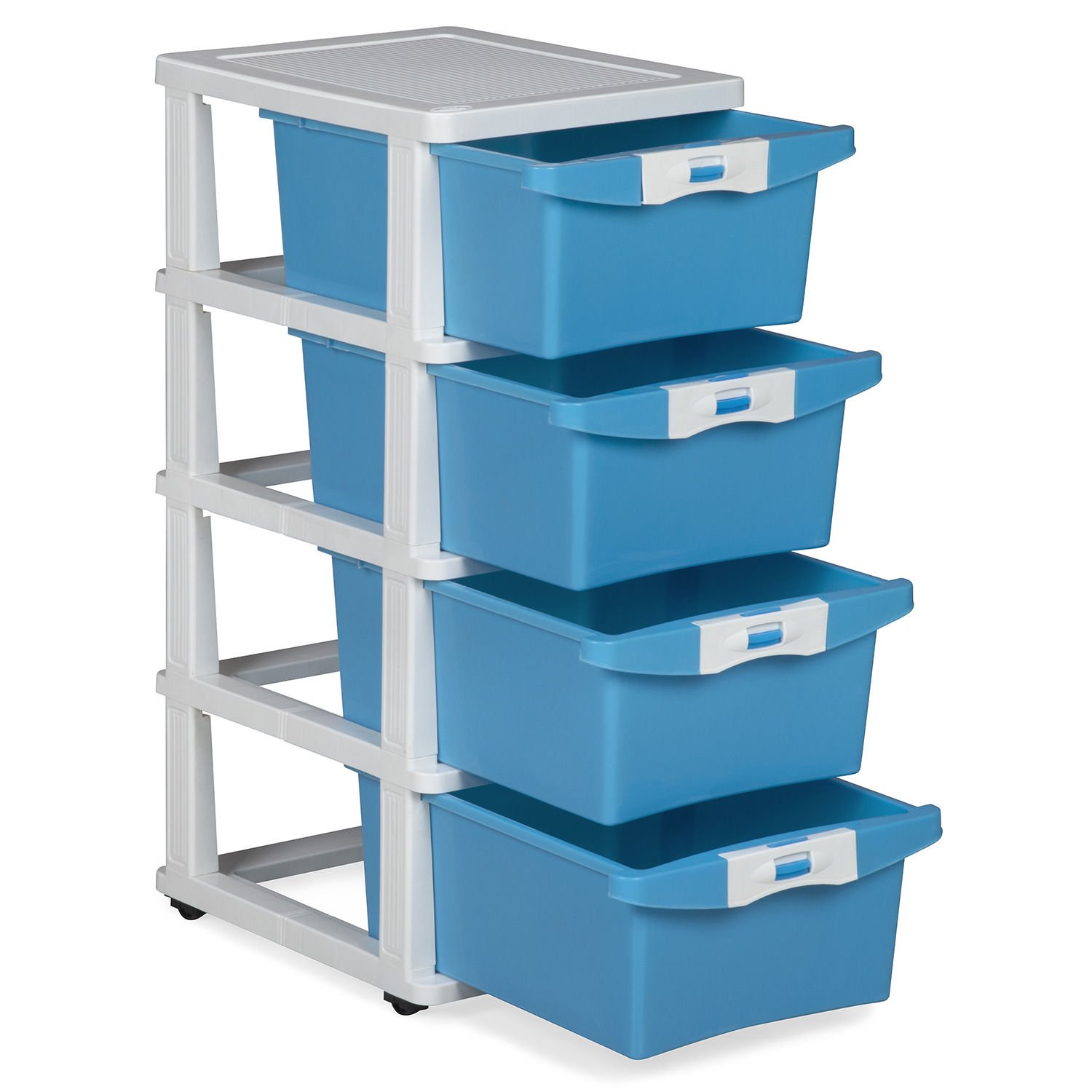 Nilkamal Chester 24 Series Plastic Four Drawer Cabinet