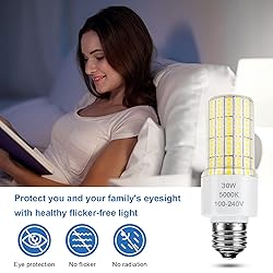 2 Pack Led Light Bulb Equivalent 250w Led bulbs