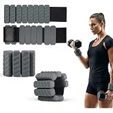 Silicone Wrist &amp; Ankle Weights | Wearable weights for yoga &amp; toning. 0.5lb or 1lb per wrist. Sweat-resistant, adjustable fit with solid steel core.