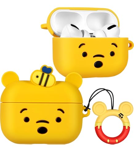 CASETiFY AirPods Pro (2nd Gen) Case with Ring - Winnie The Pooh