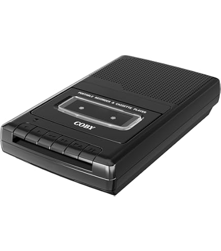 Amazon.com: Sony TCM-929 Pressman Desktop Cassette Recorder