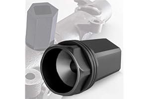 RDBS High-Pressure Oil Rail Ball Tube Socket Oil Rail Leak Repair Kit Removal Tool for 2003-2010 Ford 6.0L Powerstroke