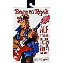 アルフ ボーン・トゥ・ロック ver ネカ Neca Alf Rock おまけ付 NECA Ultimate Born to Rock Alf Fig. 18 BR GG | Amazon.com.br