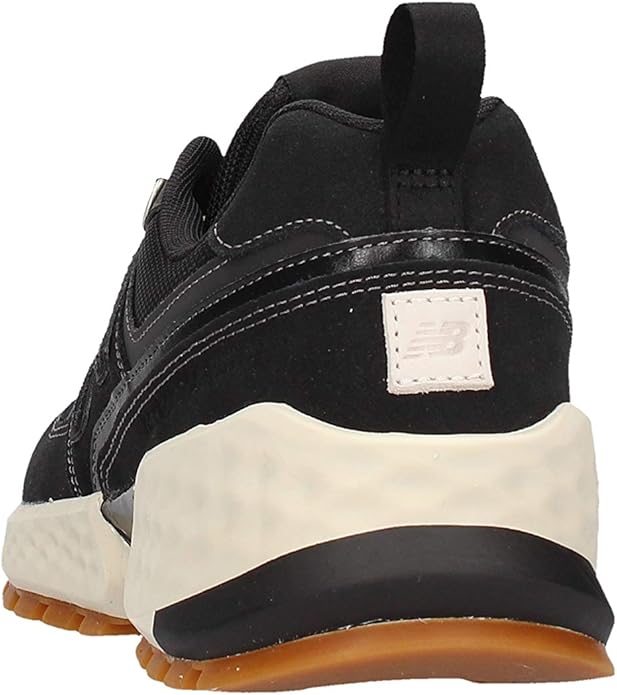 New Balance Ms574 Men S Black Sneaker Ms574arb Black Size 9 Uk Amazon Co Uk Shoes Bags