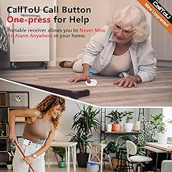 CallToU Caregiver Pager Wireless Call Button