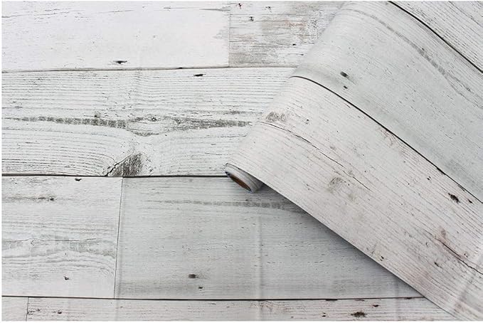 Wandtapete im 3D-Vintage-Stil, aus Kunstholz, für Wände