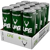 Bucked Up LFG BURN Energy Drink - Zero Sugar - 12 Pack (Apple Orchard)