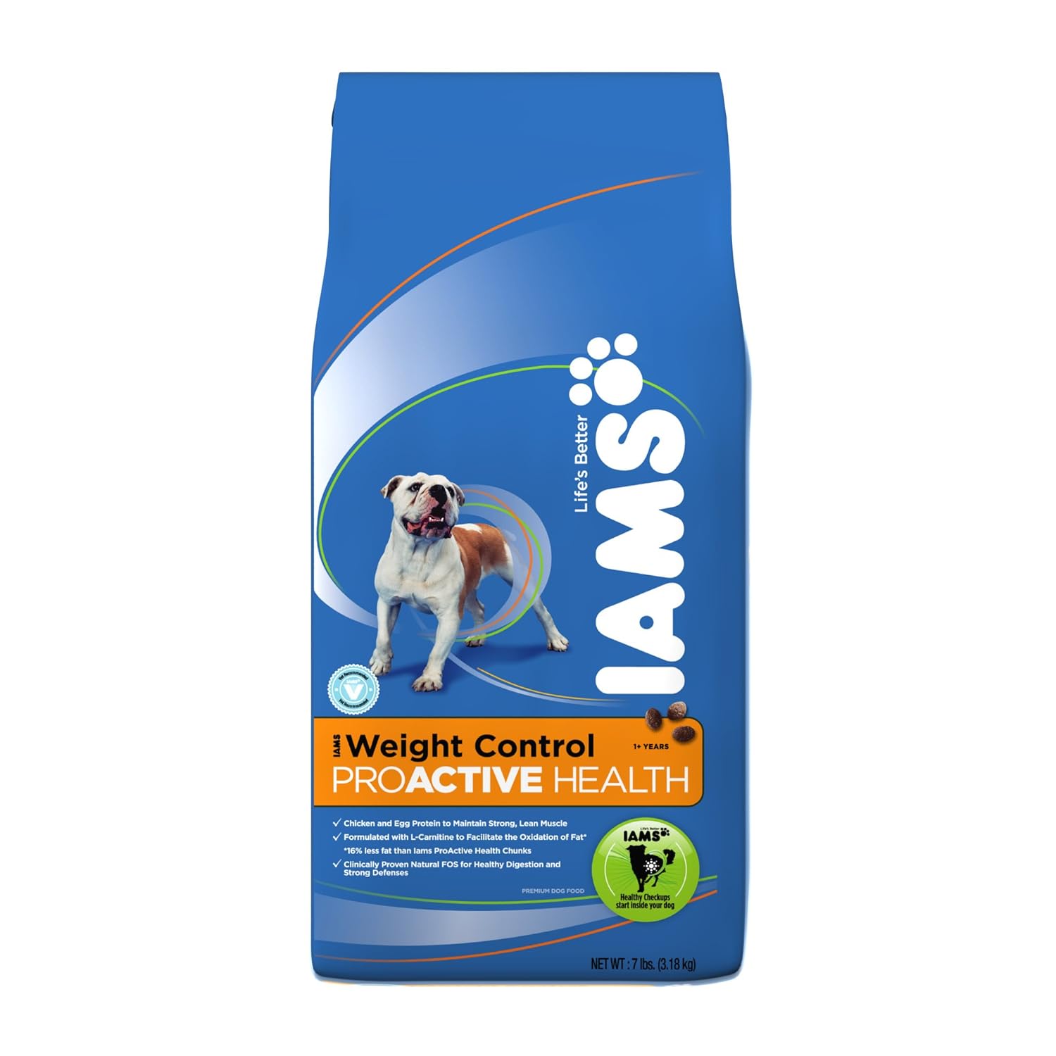 iams proactive health weight control dog food