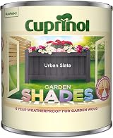 Cuprinol Garden Shades Exterior Woodcare Urban Slate 1 Litre view 2