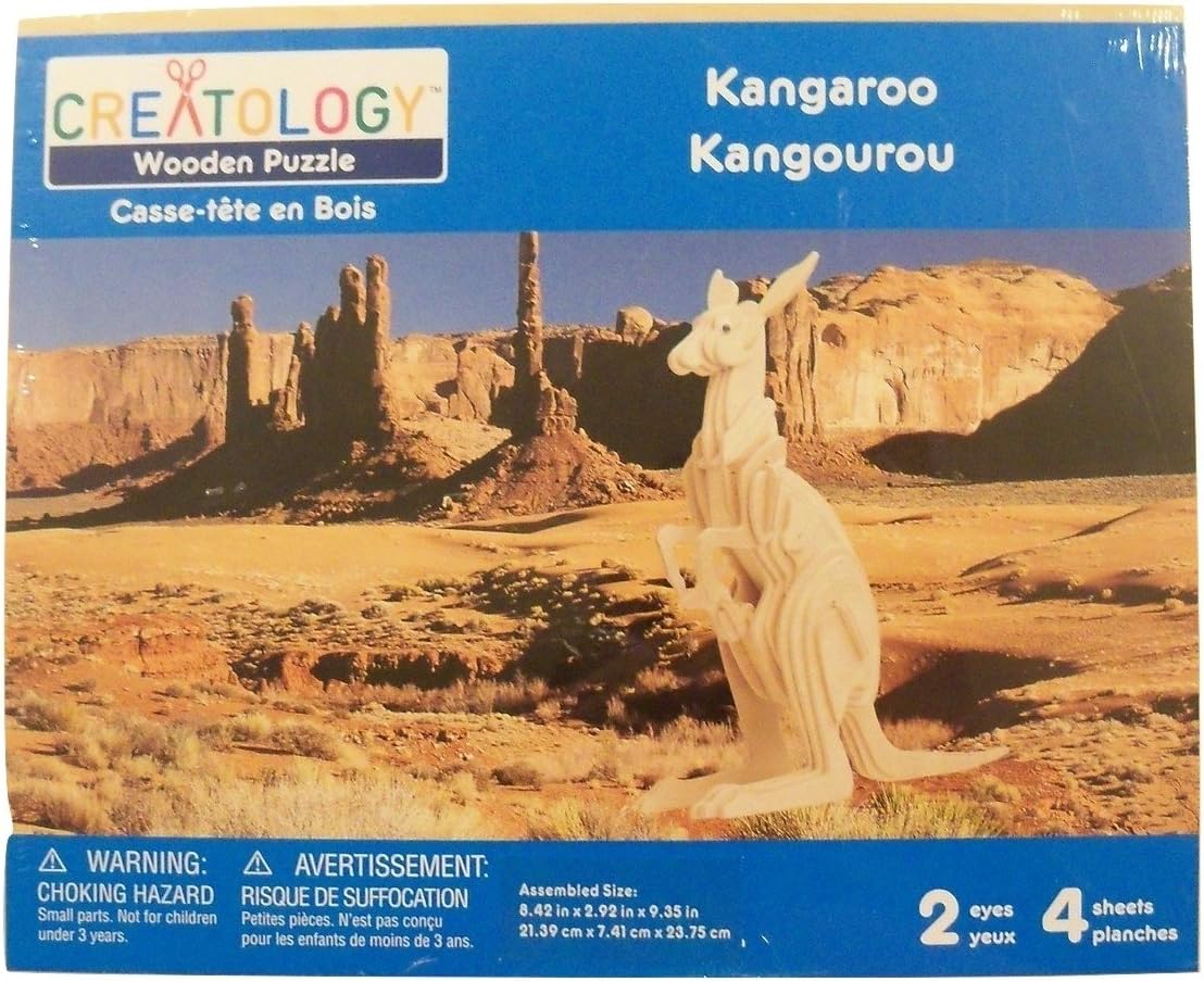 creatology wooden puzzle