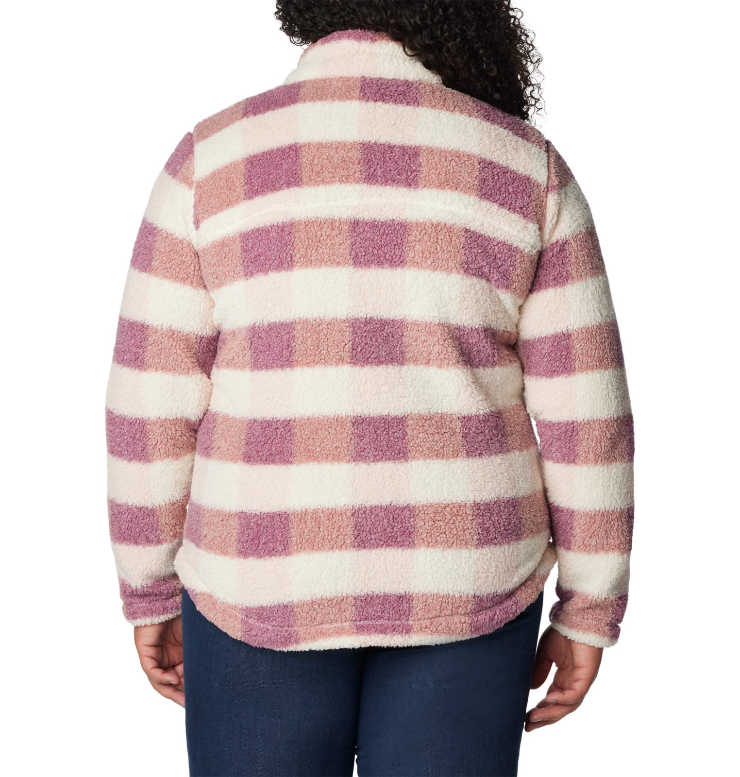 Columbia Women's West Bend Full Zip, Dusty Pink