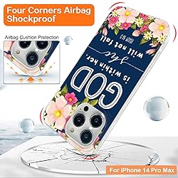 ZHONGWEI Clear Phone Case Suitable for iPhone 14