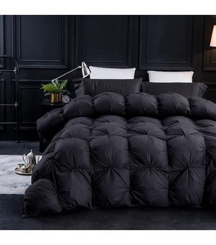 Amazon.com: Muji Grey Down Duvet Thin - K : Home & Kitchen