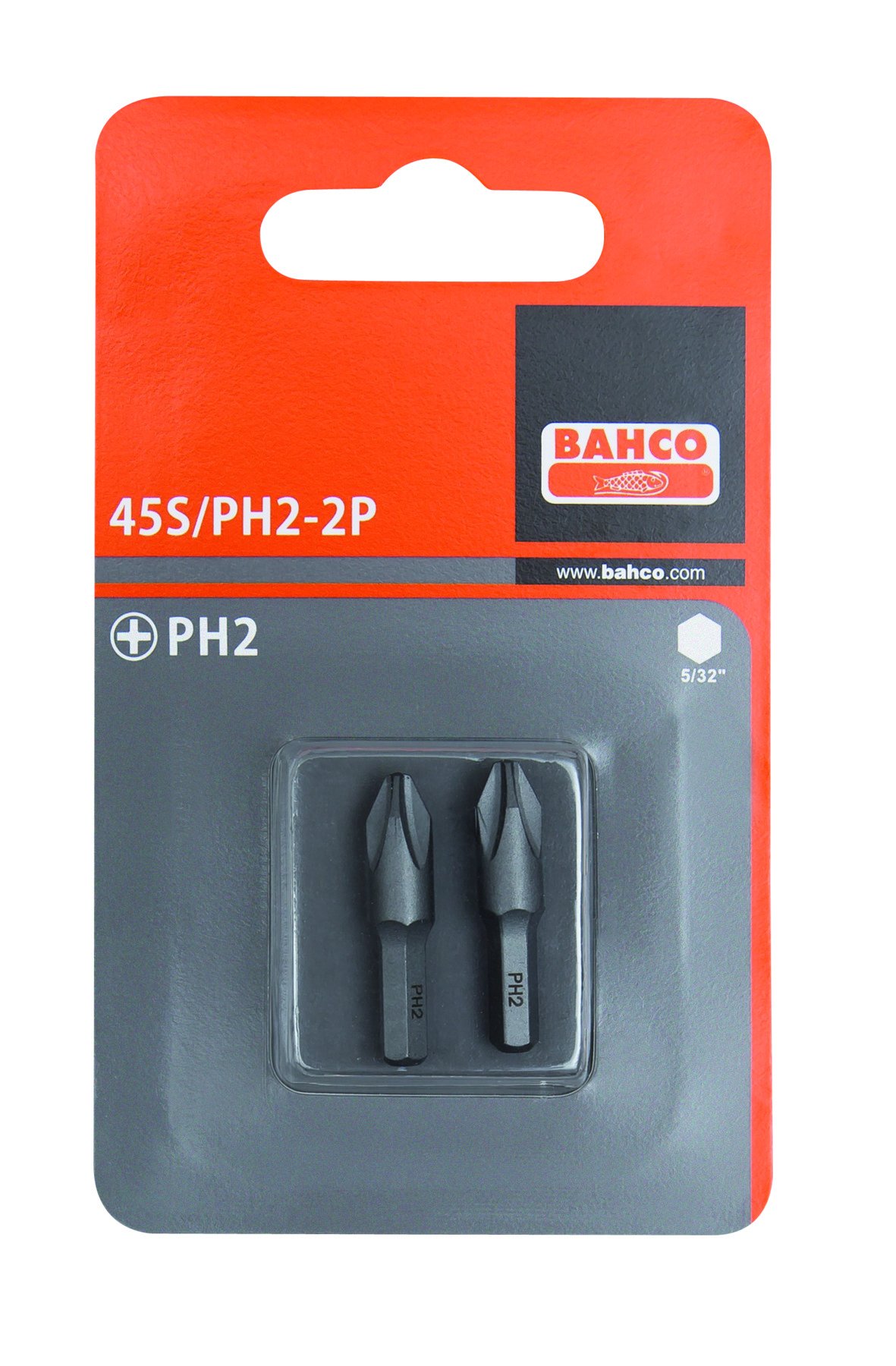 2XBITS PH 2 25 MM 5/32