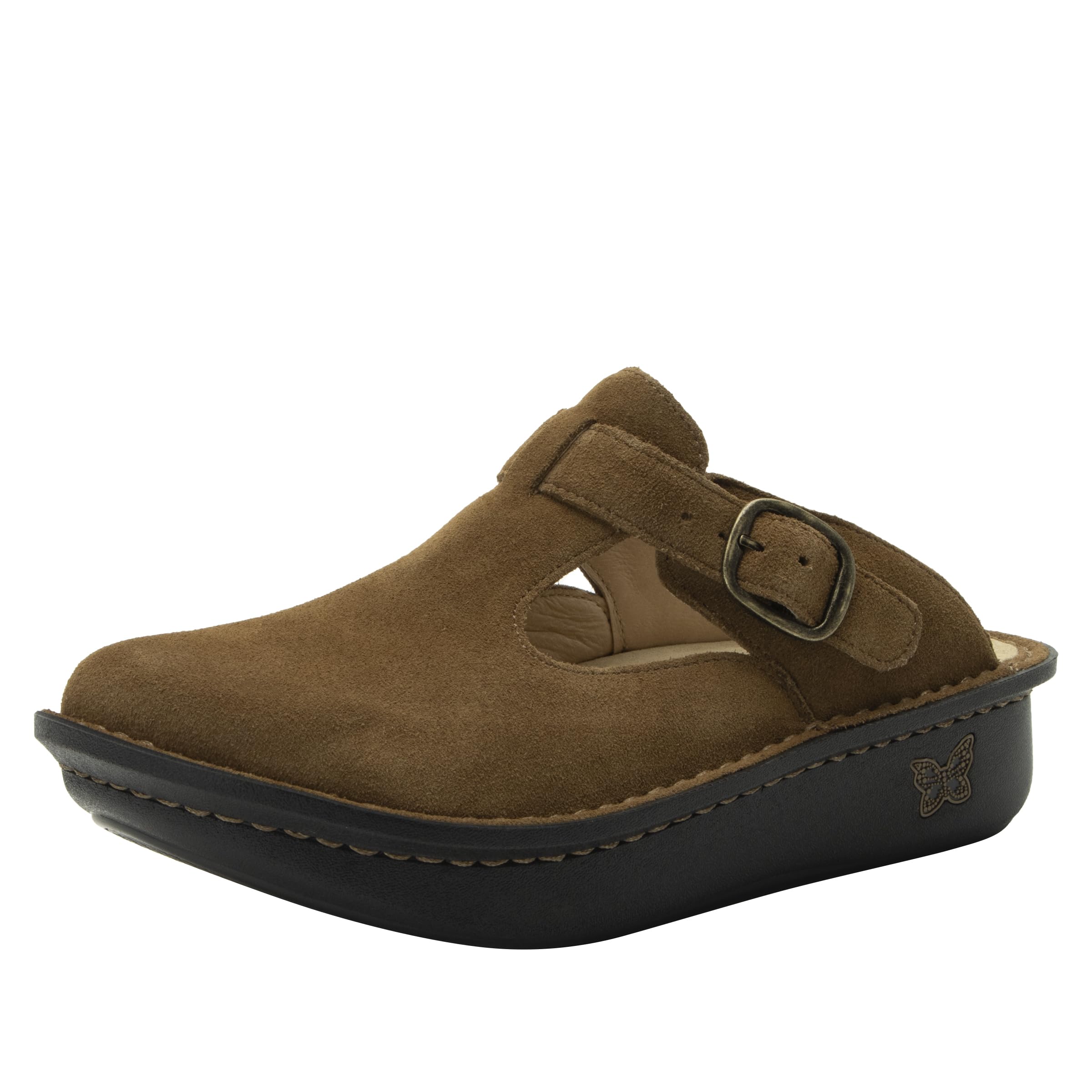 Alegria Women’s Classic Tandamonium Leather Clog 10.5-11 Medium Width US