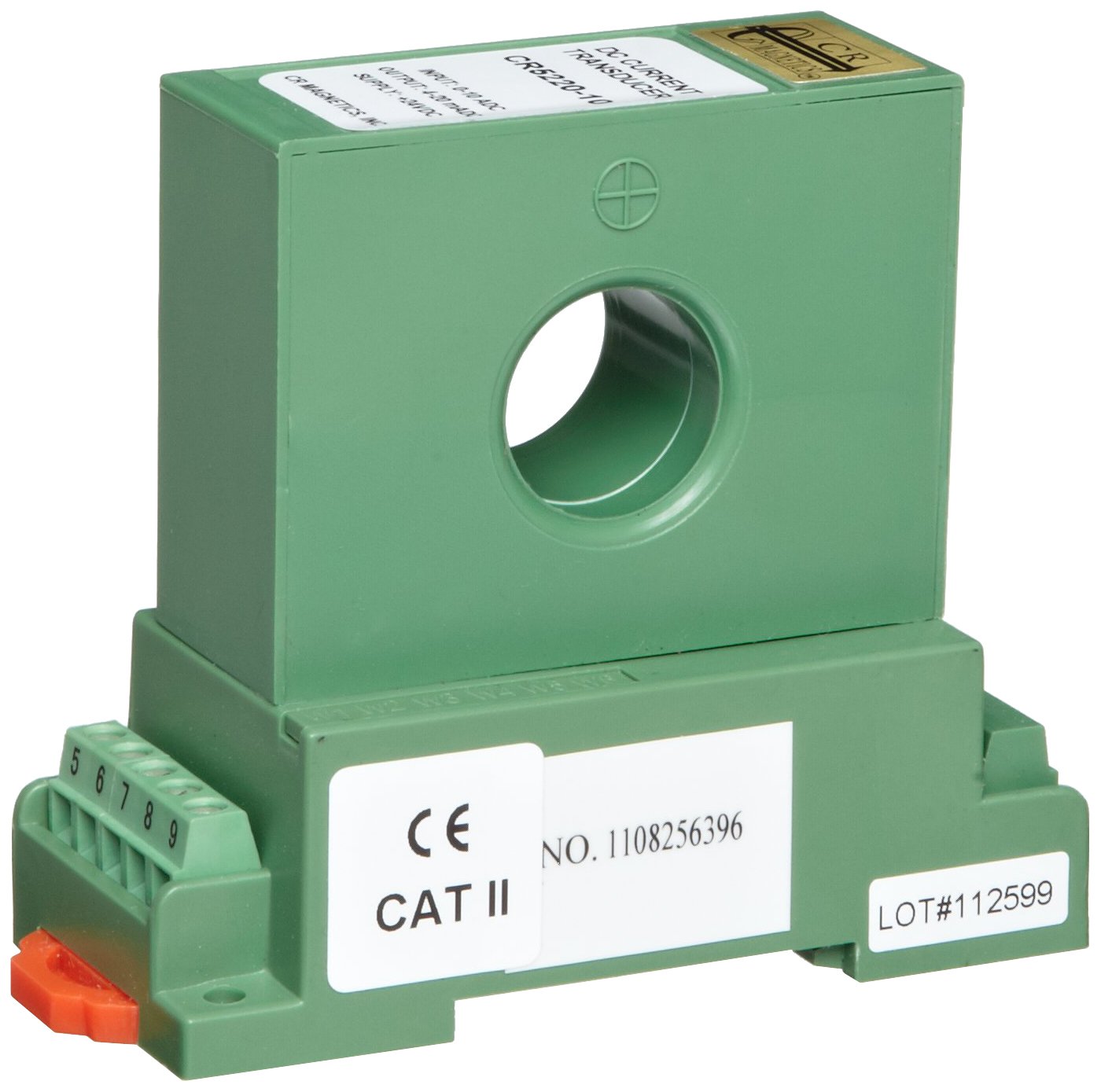 DC CR CR52202 DC Hall Effect Current Transducer with Single