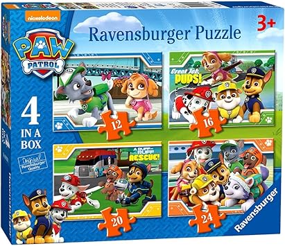 rompecabezas patrulla canina