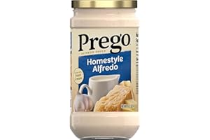Prego Homestyle Alfredo Pasta Sauce, 14.5 oz Jar