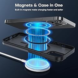 TAURI [5 in 1 Magnetic Case for iPhone 14 Pro Max