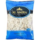 Al Amira - Pumpkin Seeds, Roasted and Salted, 10.6 Oz (300g), Product of Lebanon