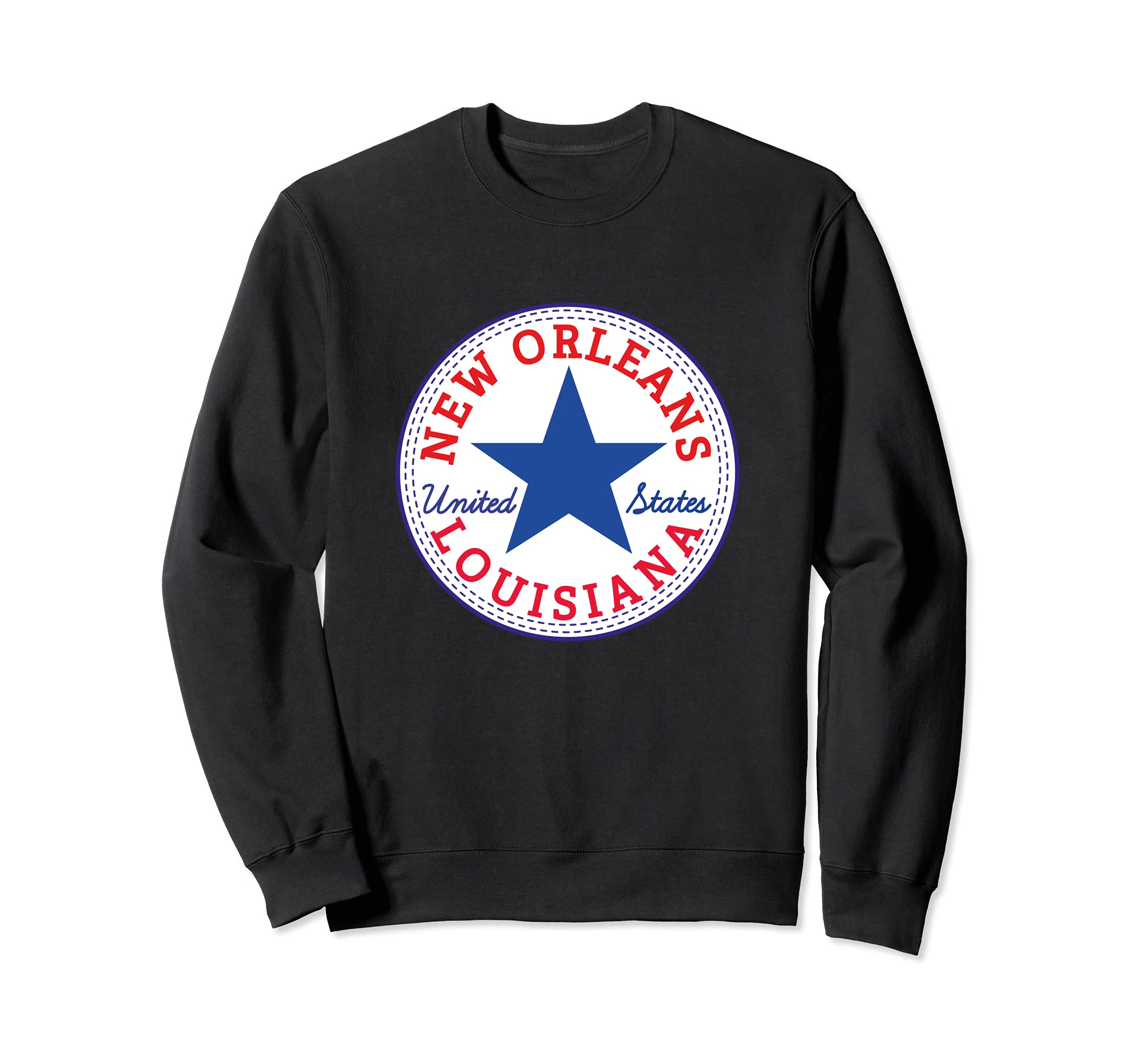 New Orleans Louisiana USA United States of America traveler Sweatshirt