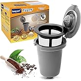 KEEPOW Reusable Filter Cup for Coffee Maker Filter Replacement Parts, Reusable Coffee Filters for Single Serve Coffee Maker for HomeBarista Reusable Filter Cup,1 Pack