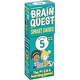 Brain Quest 5th Grade Smart Cards Revised 5th Edition (Brain Quest Smart Cards)