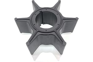 KUNOANZ 3C8-65021-2/2M 18-8922 Water Pump Impeller For Nissan Tohatsu 40 50 60 HP 2/4-Stroke Outboard Sierra 3C8650212 3C8650212M 40HP 50HP 60HP NS40 NSD40 NS50 NSD50 M40 MD40 MFS40 MD50 MFS50A MFS60A