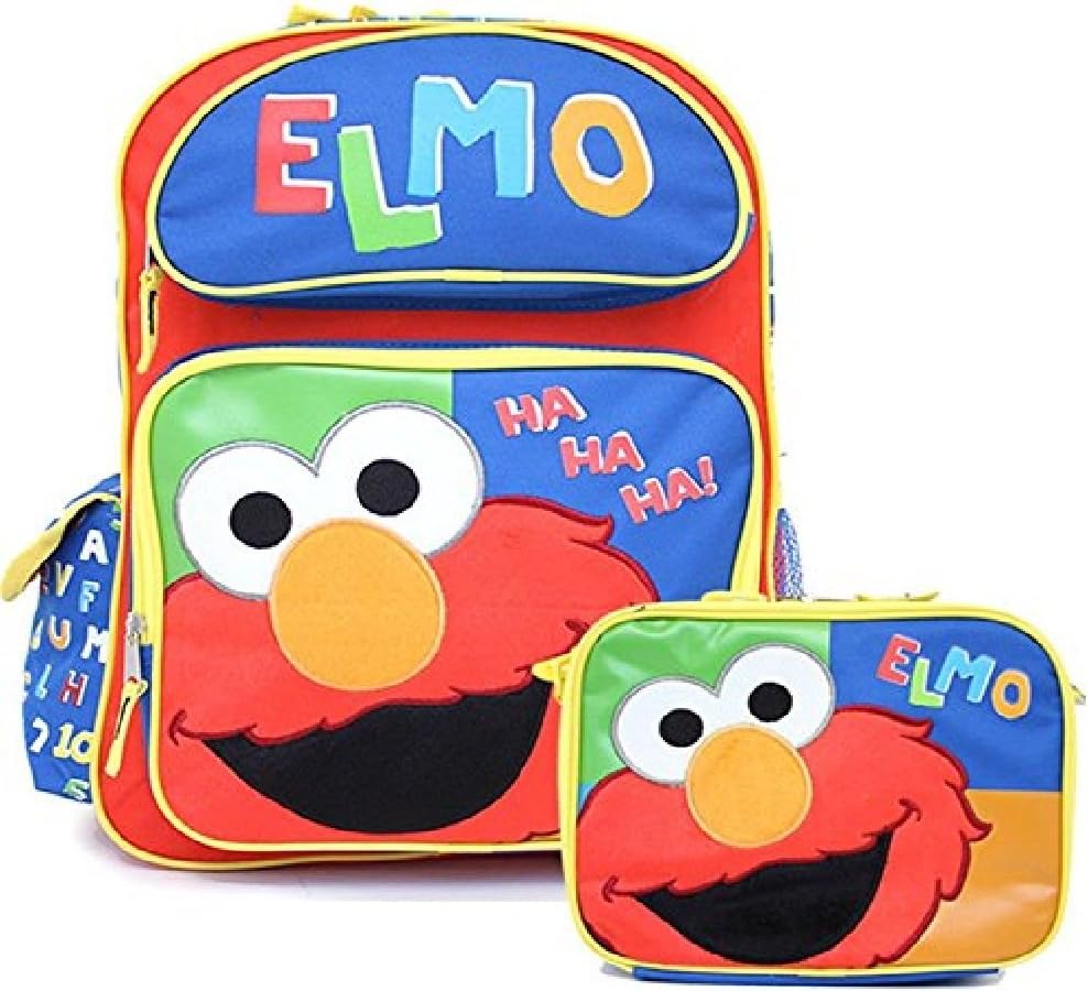 elmo luggage set
