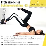 COFOF Suspension Trainer Set with Door Anchor, Full Body Home Workout view 2