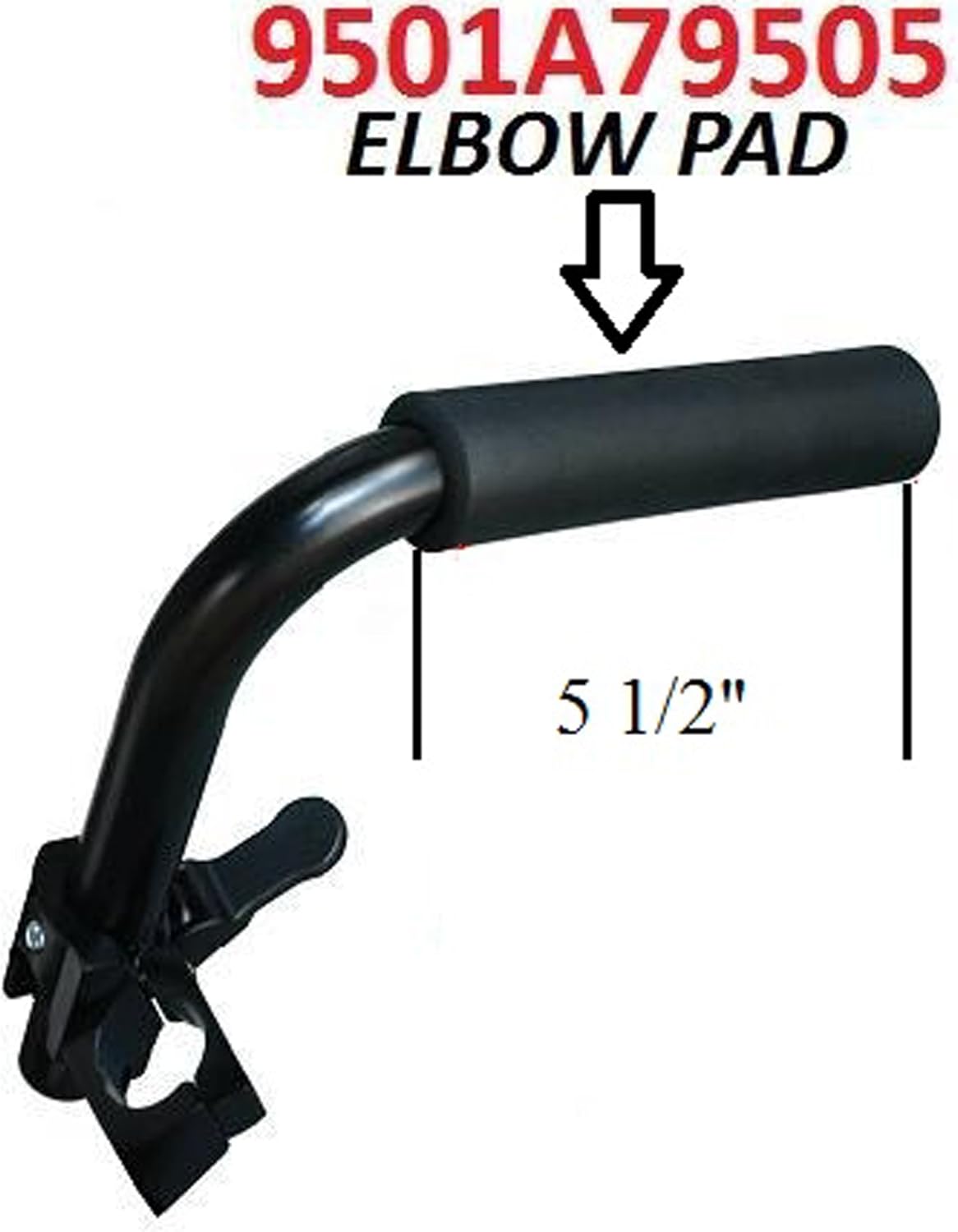 Replacement Parts for Models 795 Drive Duet Rollator