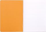 Rhodi a Rhodia 119188C Orange Piqué A5 Lined Notebook 96 pages view 2