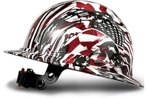 SAFEBUILDER SBD-G1C Construction Full Brim Safety Helmet HDPE Hard Hat Vented Hardhats Sunshade Carbon Fiber Pattern Industrial Work Certified ANSI/ISEA Z89.1