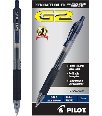 Amazon.com: Pilot, G2 Premium Gel Roller Pens, Fine Point