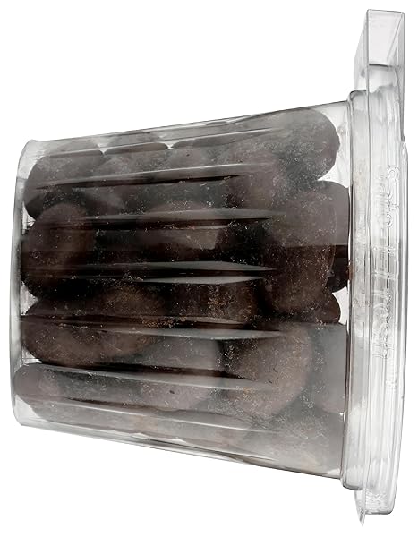 AURORA PRODUCTS DARK CHOCOLATE ALMONDS CAR CUP, 8 OZ