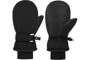 LPMOERA Toddler Mittens Waterproof Kids Winter Ski Gloves Baby Mittens for Boys Girls