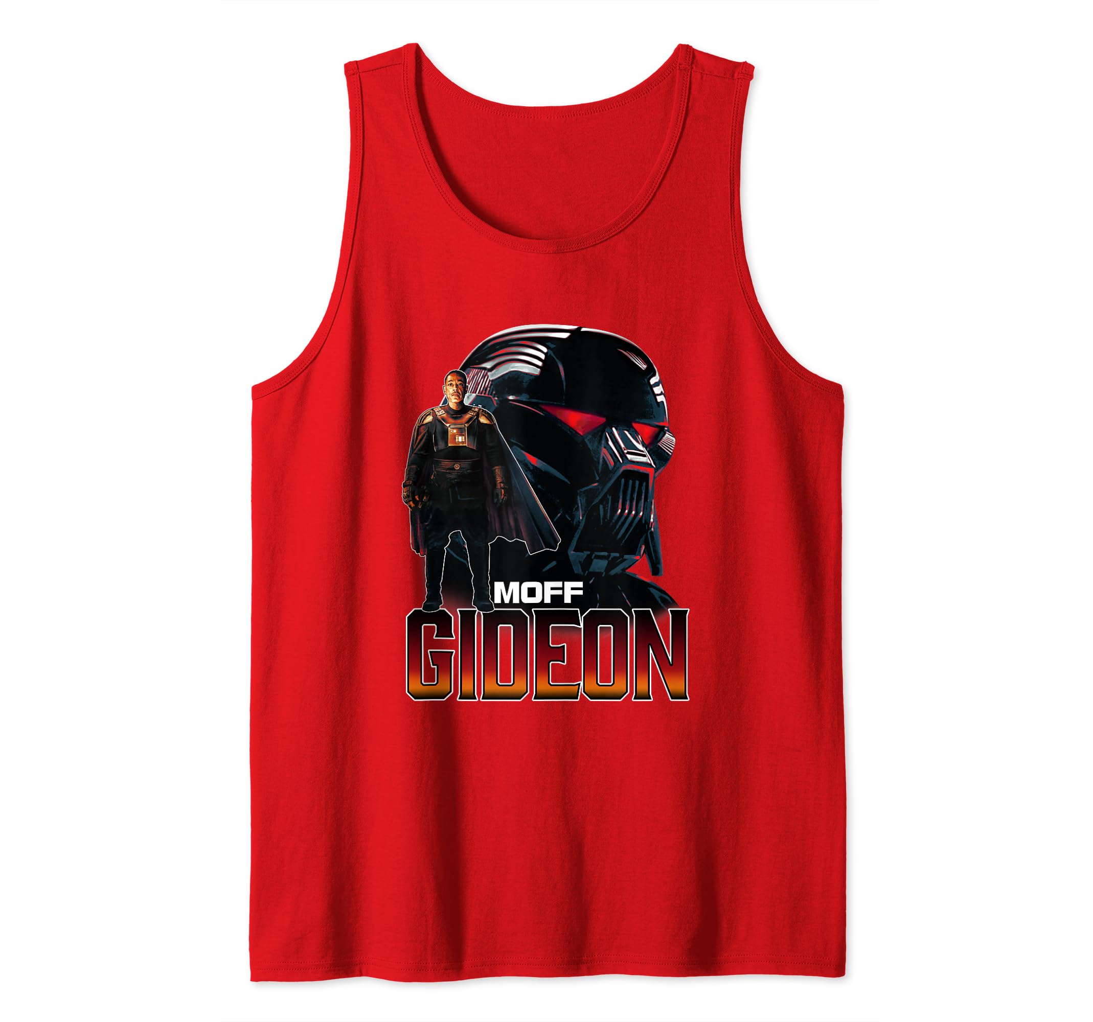 Star Wars: The Mandalorian Moff Gideon Collage R16 Tank Top