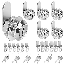 Pertinel Cam Locks Cabinet Lock Keyed