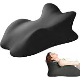 Lock Love Extra Large 27&deg; Degree Ergonomic Prone Firm Memory Foam Pillow | Prone Firm Positioning Couples Pillow For Intimacy