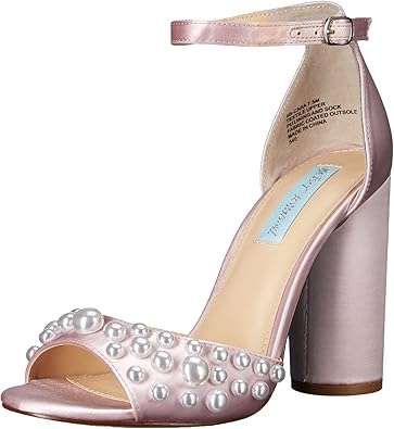 betsey johnson pearl heels