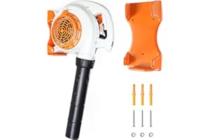Handheld Leaf Blower Hanger, 1 Pack Blower Rack for Garage Wall, Leaf Blower Holder for Stihl BG-50, BG-56, BG-66, SH-56
