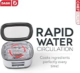 DASH Chef Series Stainless Steel Sous Vide, Precise Temperature Control view 3