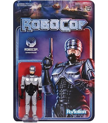 ROBOCOPロボコップsuper classics1997 Toy ROBOCOPロボコップsuper