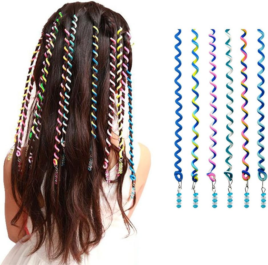 Pack of 6 Women Girl Hair Styling Twister Clip Braider Tool DIY Accessories