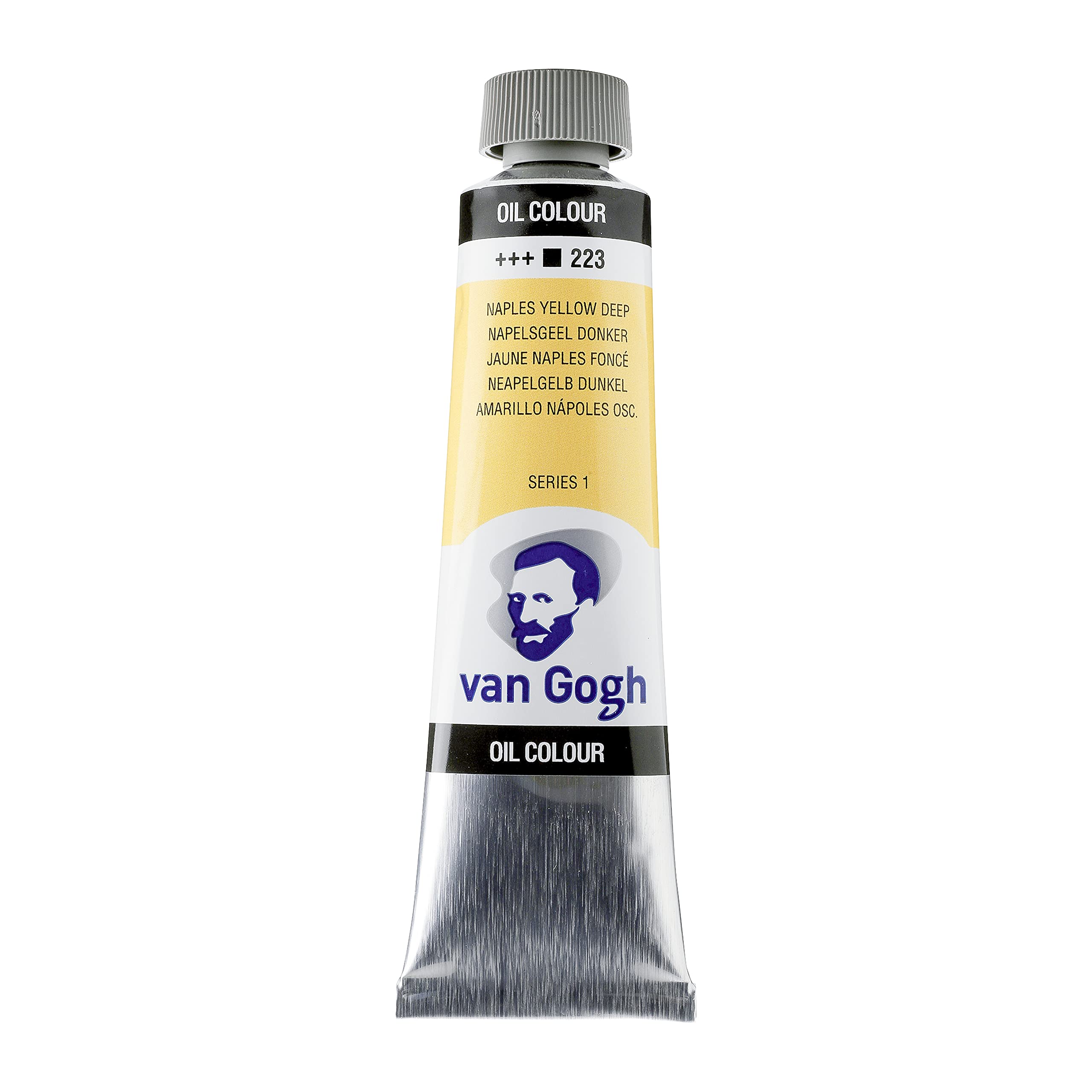 Van Gogh Oil Colour Paint, 40ml Tube, Naples Yellow Deep 223