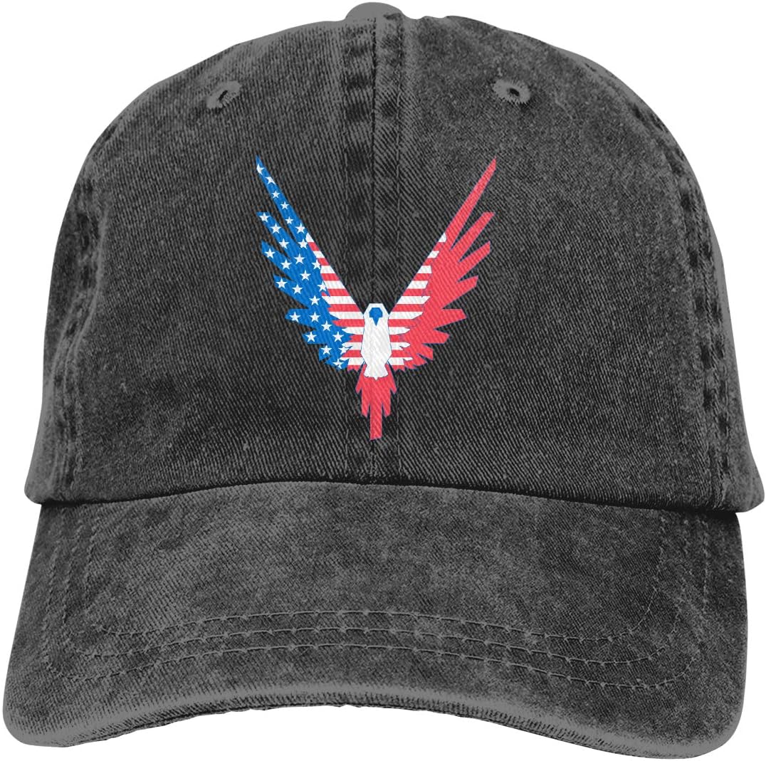 LiwnzhenSH Cotton Savage Parrot Logo Logan Paul Unisex Flat Brim Baseball Hat Black