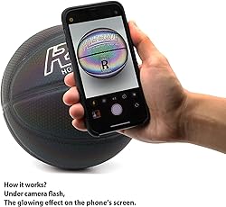 REBOILPHASE Mamba Spirit Leather Basketball